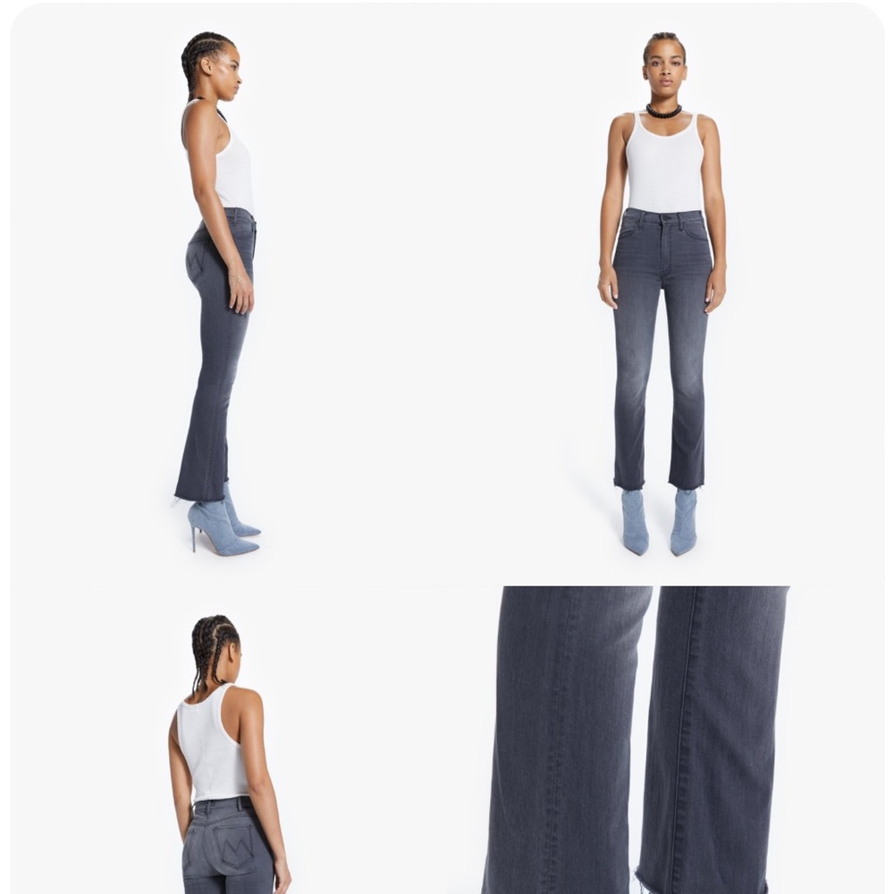 MOTHER DENIM THE HUSTLER ANKLE FRAY JEANS -
LIGHTING UP LANTERNS